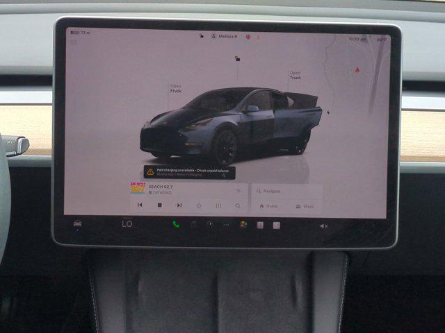 used 2024 Tesla Model Y car, priced at $34,598