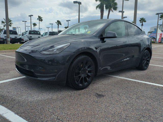 used 2024 Tesla Model Y car, priced at $34,598