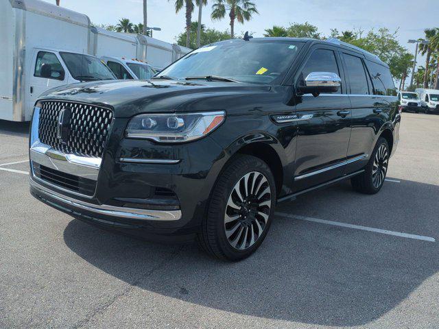 used 2024 Lincoln Navigator car, priced at $97,467