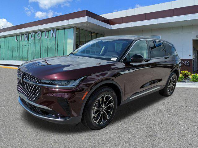 new 2025 Lincoln Nautilus car, priced at $53,485