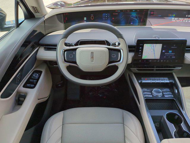 new 2025 Lincoln Nautilus car, priced at $53,485