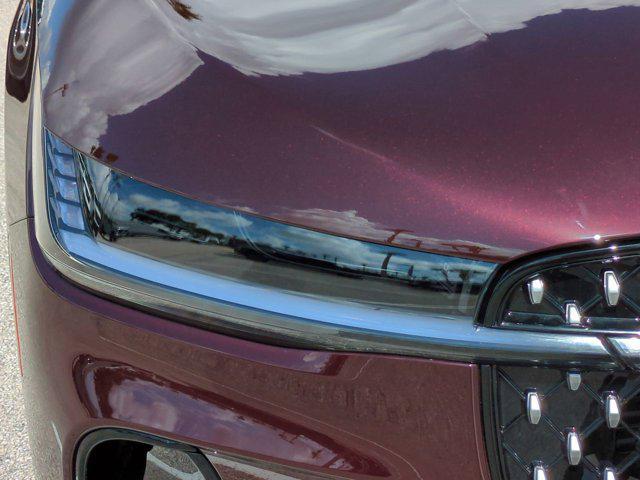new 2025 Lincoln Nautilus car, priced at $53,485