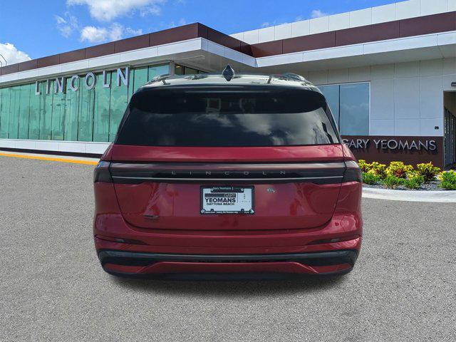 new 2026 Lincoln Nautilus car, priced at $68,525