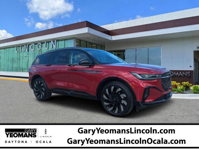 new 2026 Lincoln Nautilus car, priced at $68,525