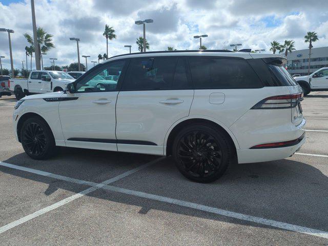 new 2025 Lincoln Aviator car, priced at $72,945