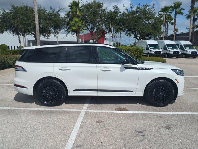 new 2025 Lincoln Aviator car, priced at $72,945