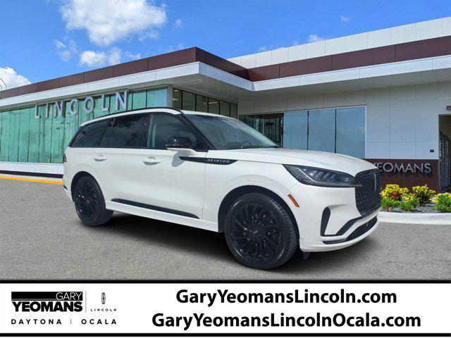 new 2025 Lincoln Aviator car, priced at $72,945