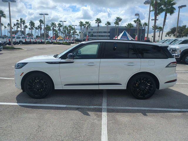 new 2025 Lincoln Aviator car, priced at $72,945
