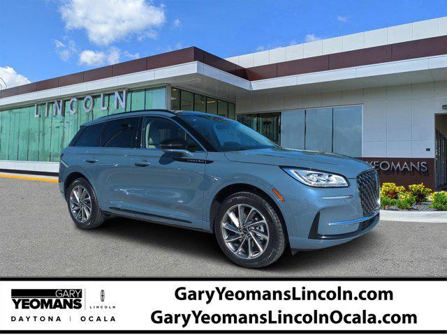 new 2025 Lincoln Corsair car, priced at $59,550