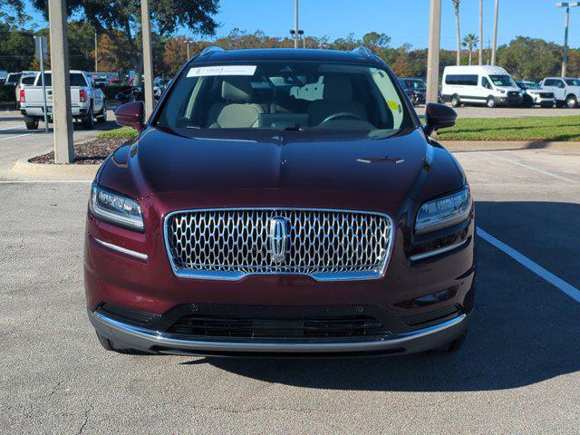used 2022 Lincoln Nautilus car, priced at $35,539