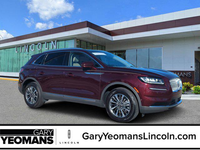 used 2022 Lincoln Nautilus car, priced at $35,539