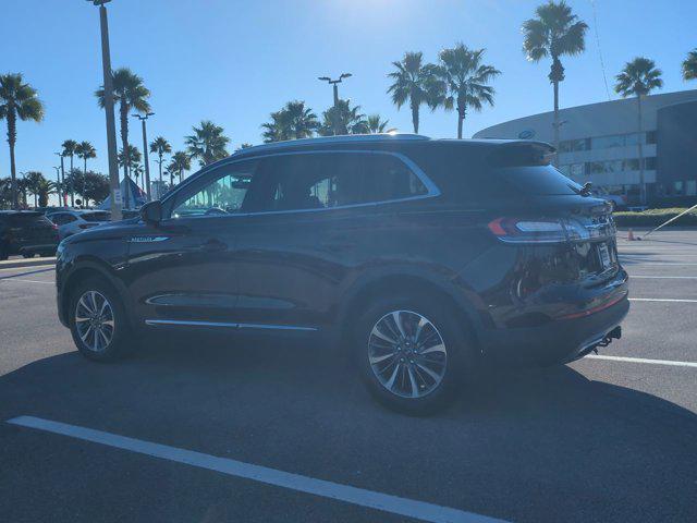 used 2022 Lincoln Nautilus car, priced at $35,539