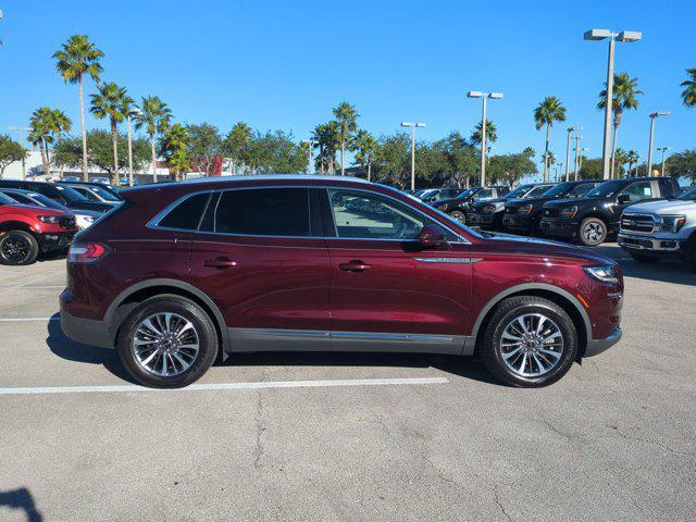used 2022 Lincoln Nautilus car, priced at $35,539