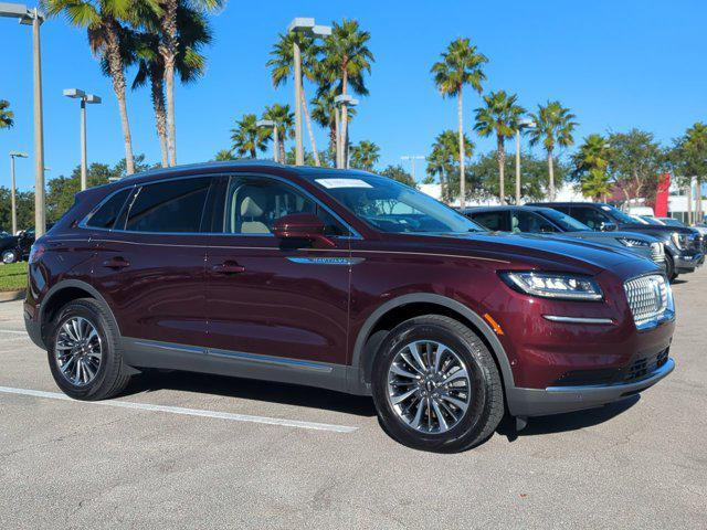used 2022 Lincoln Nautilus car, priced at $35,539