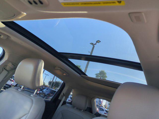 used 2022 Lincoln Nautilus car, priced at $35,539