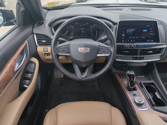 used 2021 Cadillac CT5 car, priced at $32,990