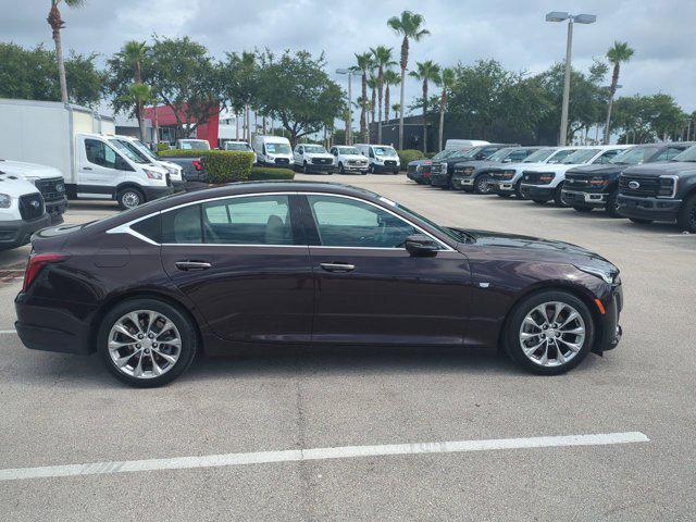 used 2021 Cadillac CT5 car, priced at $32,990