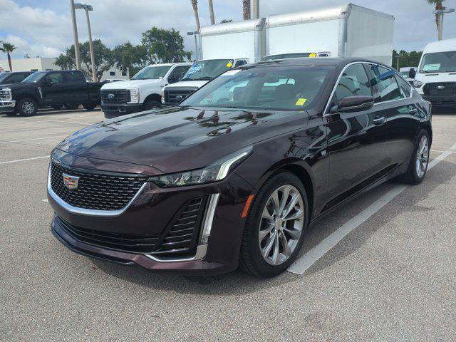 used 2021 Cadillac CT5 car, priced at $32,990