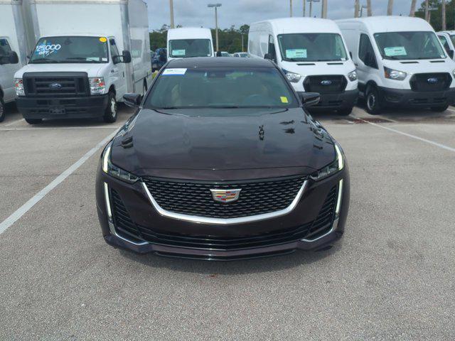 used 2021 Cadillac CT5 car, priced at $32,990