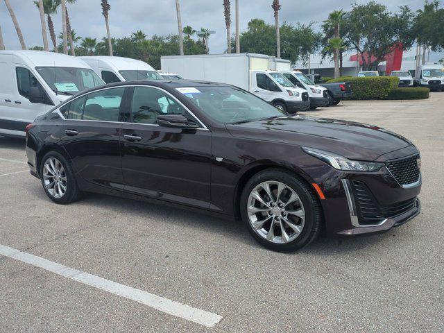 used 2021 Cadillac CT5 car, priced at $32,990
