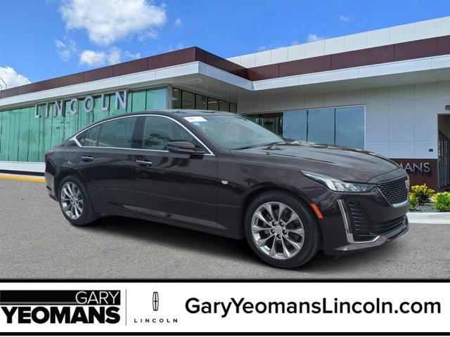 used 2021 Cadillac CT5 car, priced at $32,990