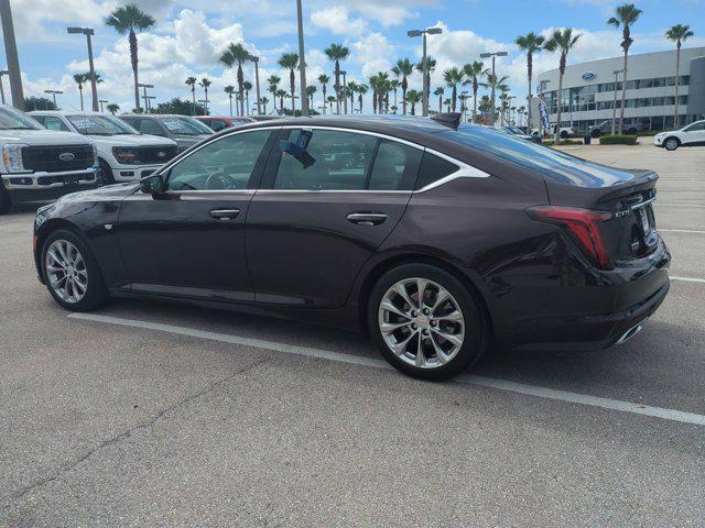 used 2021 Cadillac CT5 car, priced at $32,990