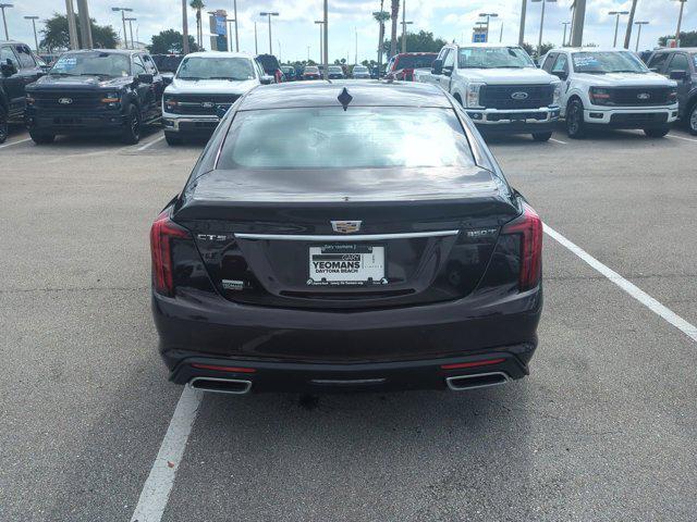 used 2021 Cadillac CT5 car, priced at $32,990