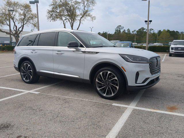 new 2025 Lincoln Aviator car, priced at $74,029