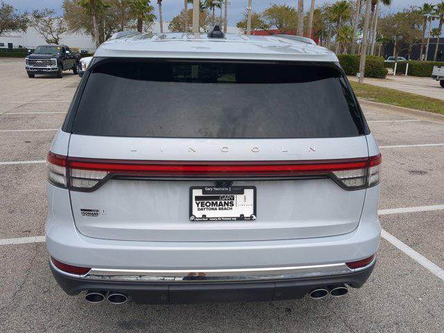 new 2025 Lincoln Aviator car, priced at $74,029