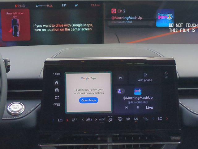 new 2025 Lincoln Nautilus car, priced at $71,980