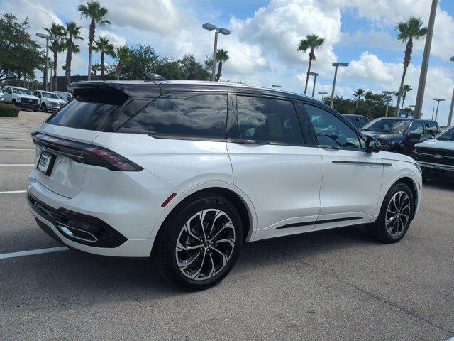 new 2025 Lincoln Nautilus car, priced at $71,980