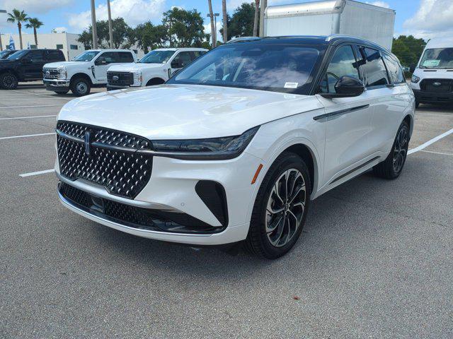 new 2025 Lincoln Nautilus car, priced at $71,980