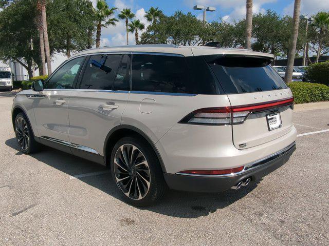 new 2025 Lincoln Aviator car, priced at $84,475