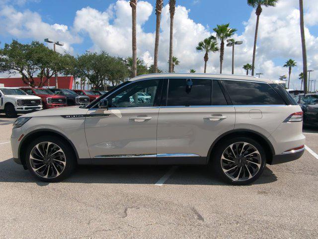 new 2025 Lincoln Aviator car, priced at $84,475