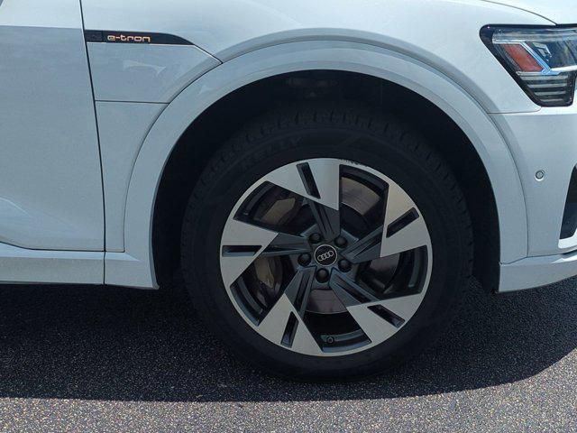 used 2022 Audi e-tron car, priced at $21,441