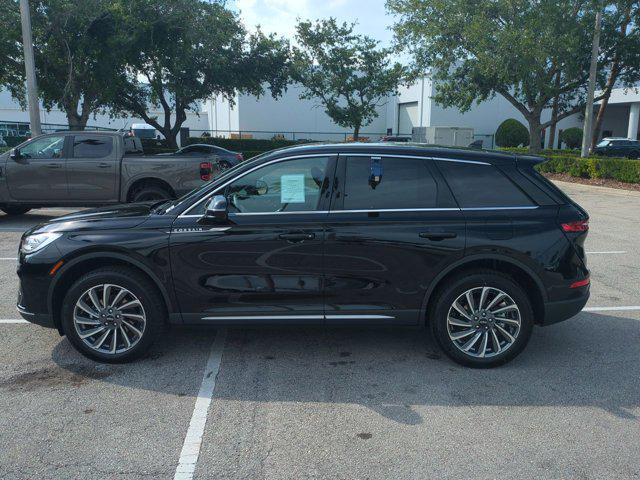 new 2025 Lincoln Corsair car, priced at $48,385