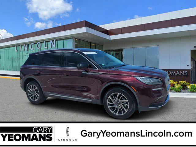 used 2020 Lincoln Corsair car, priced at $23,998