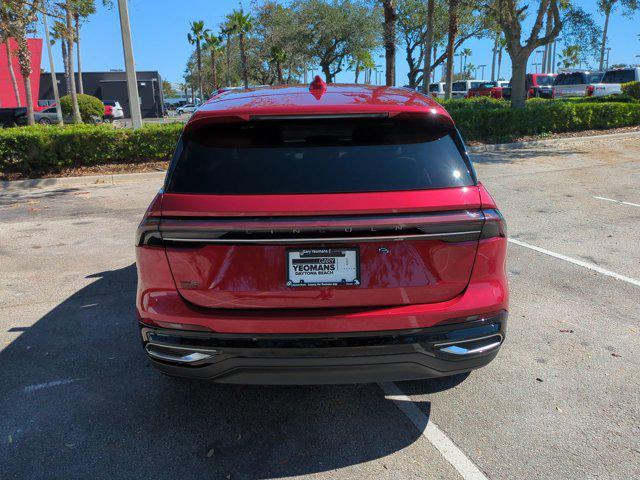 new 2024 Lincoln Nautilus car, priced at $52,680