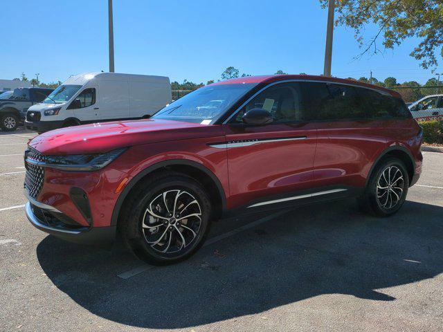 new 2024 Lincoln Nautilus car, priced at $52,680