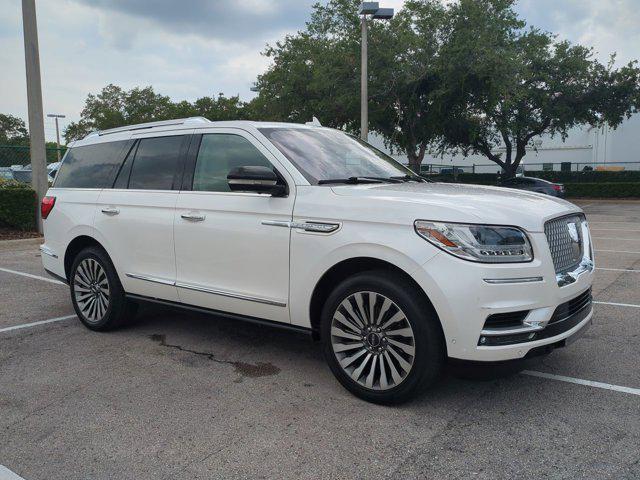 used 2019 Lincoln Navigator car, priced at $35,999
