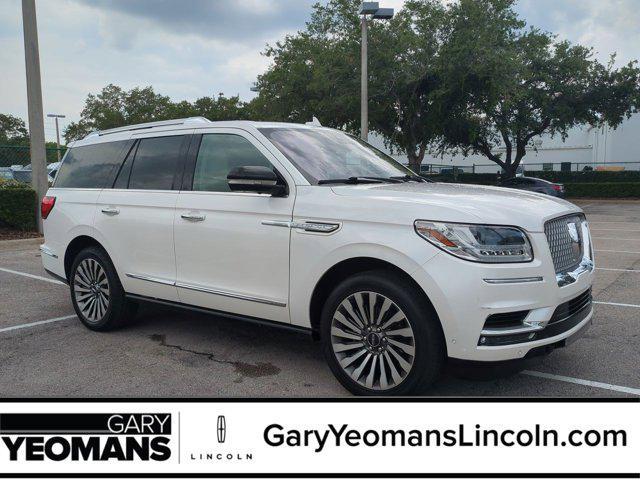 used 2019 Lincoln Navigator car, priced at $35,999