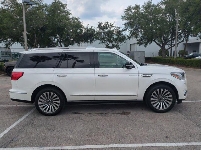 used 2019 Lincoln Navigator car, priced at $35,999
