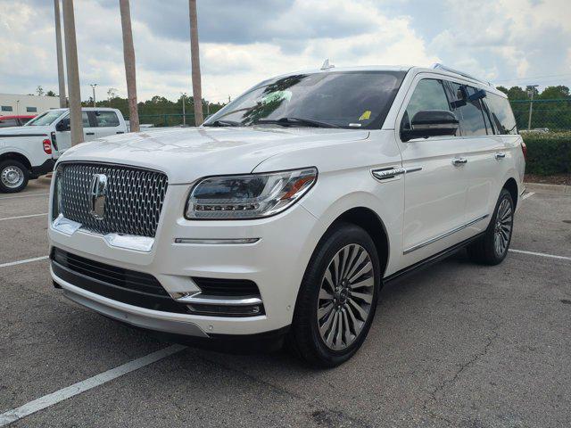 used 2019 Lincoln Navigator car, priced at $35,999