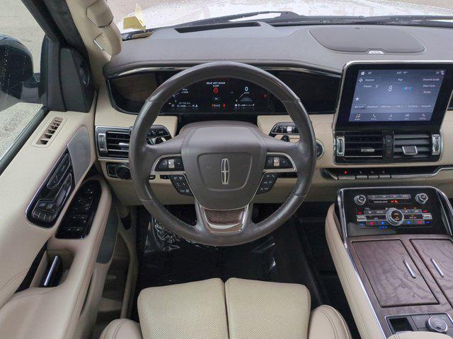 used 2019 Lincoln Navigator car, priced at $35,999