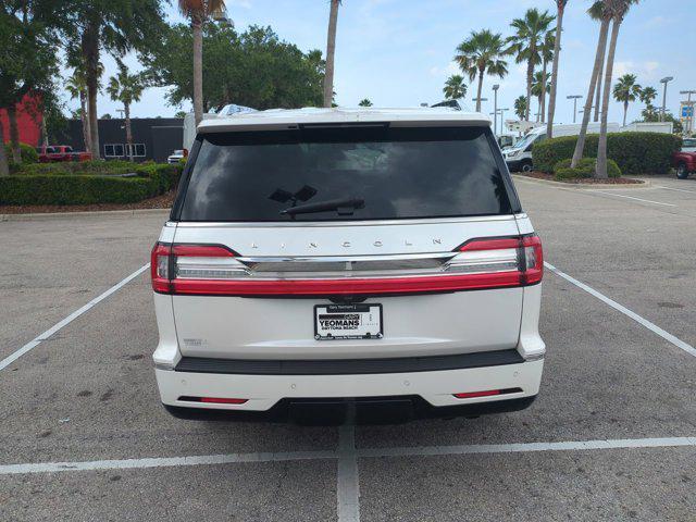 used 2019 Lincoln Navigator car, priced at $35,999