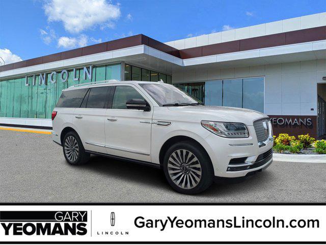 used 2019 Lincoln Navigator car, priced at $35,999