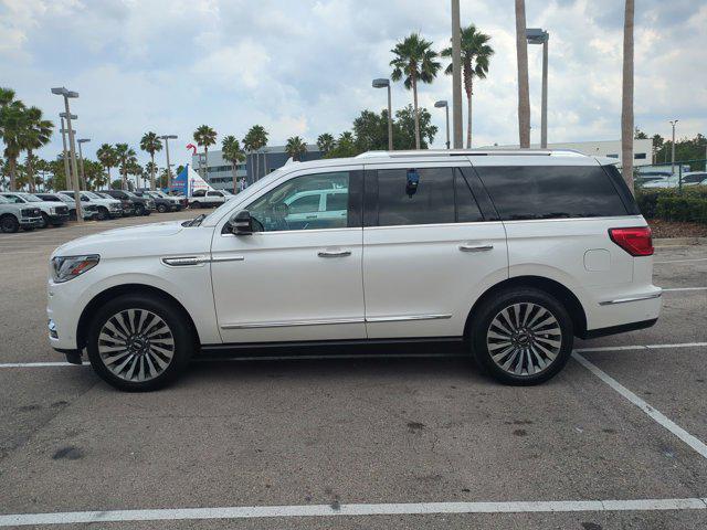 used 2019 Lincoln Navigator car, priced at $35,999