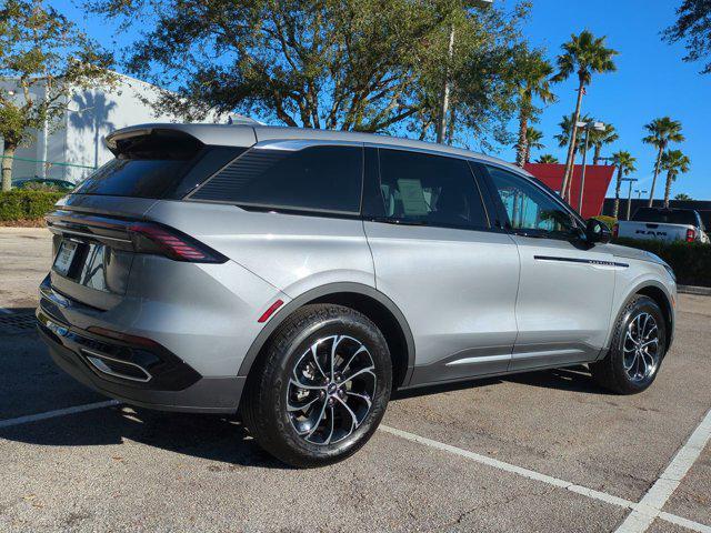 new 2025 Lincoln Nautilus car, priced at $54,905