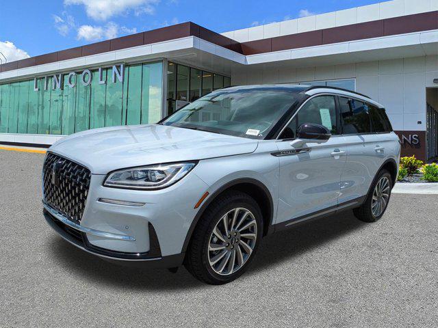 new 2025 Lincoln Corsair car, priced at $53,135