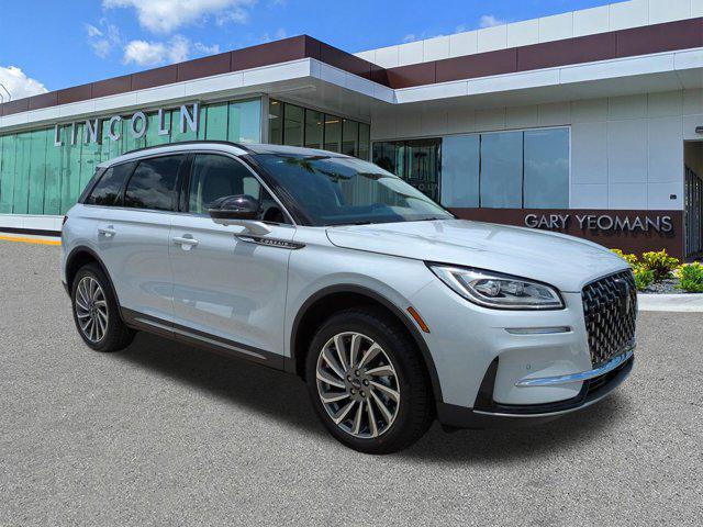 new 2025 Lincoln Corsair car, priced at $53,135